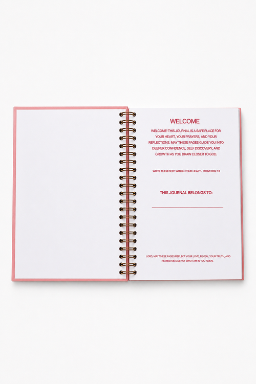 Dear Jesus Devotional Journals |Pink|