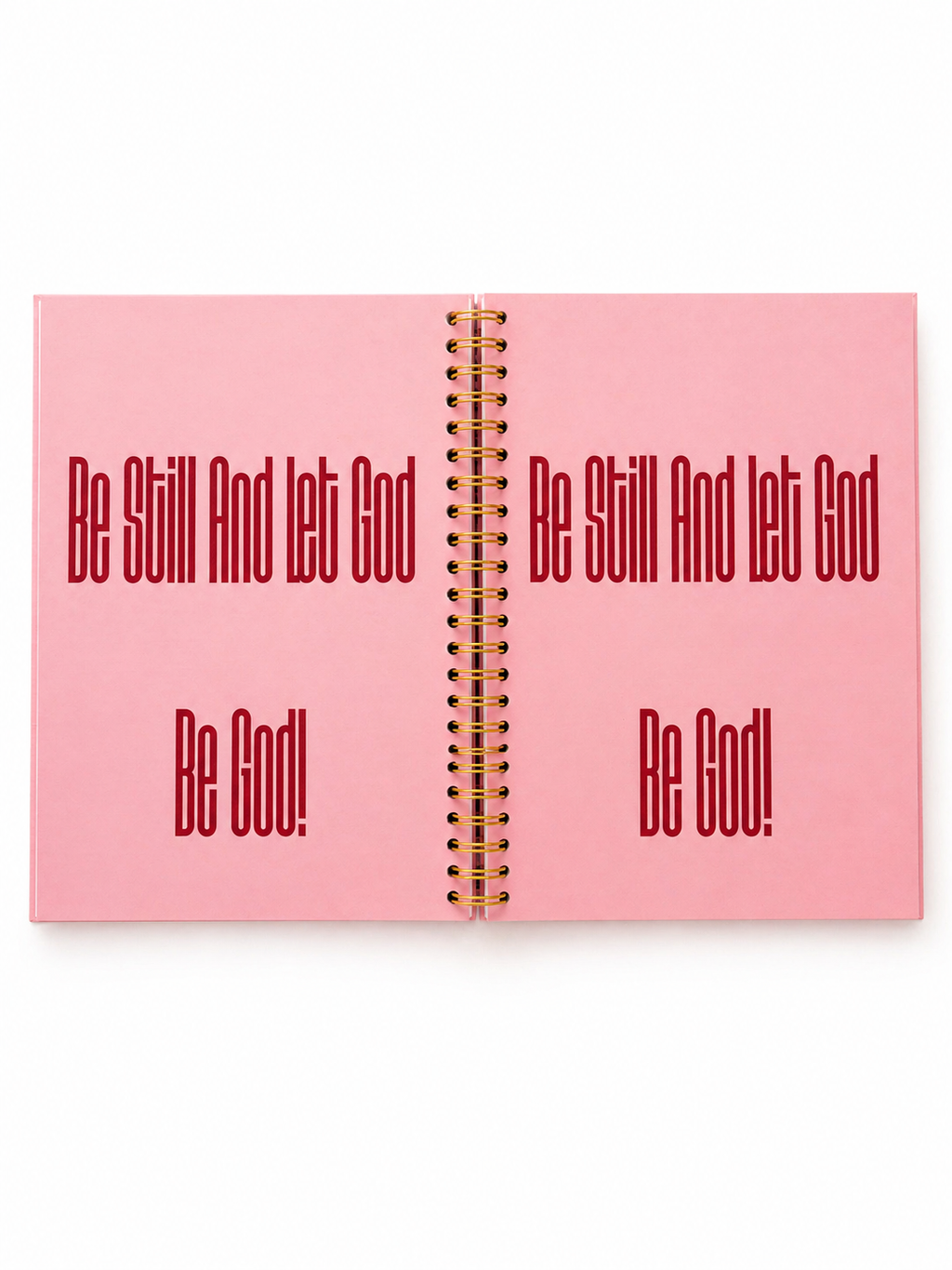 Dear Jesus Devotional Journals |Pink|