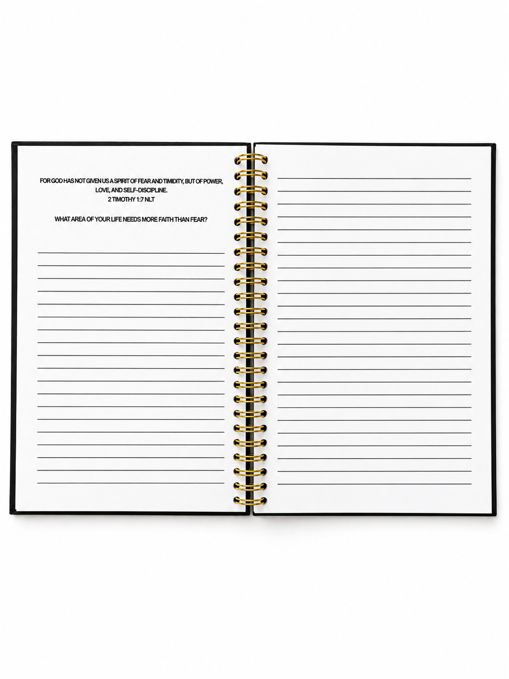 Dear Jesus Devotional Journal |Black|