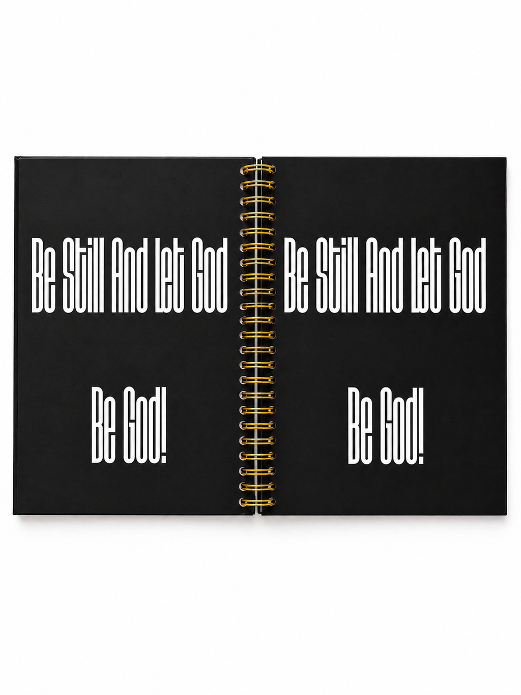 Dear Jesus Devotional Journal |Black|