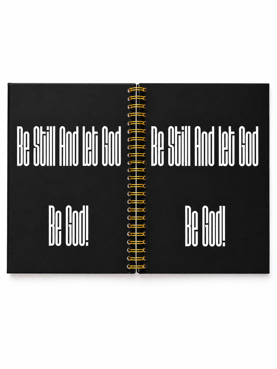 Dear Jesus Devotional Journal |Black|