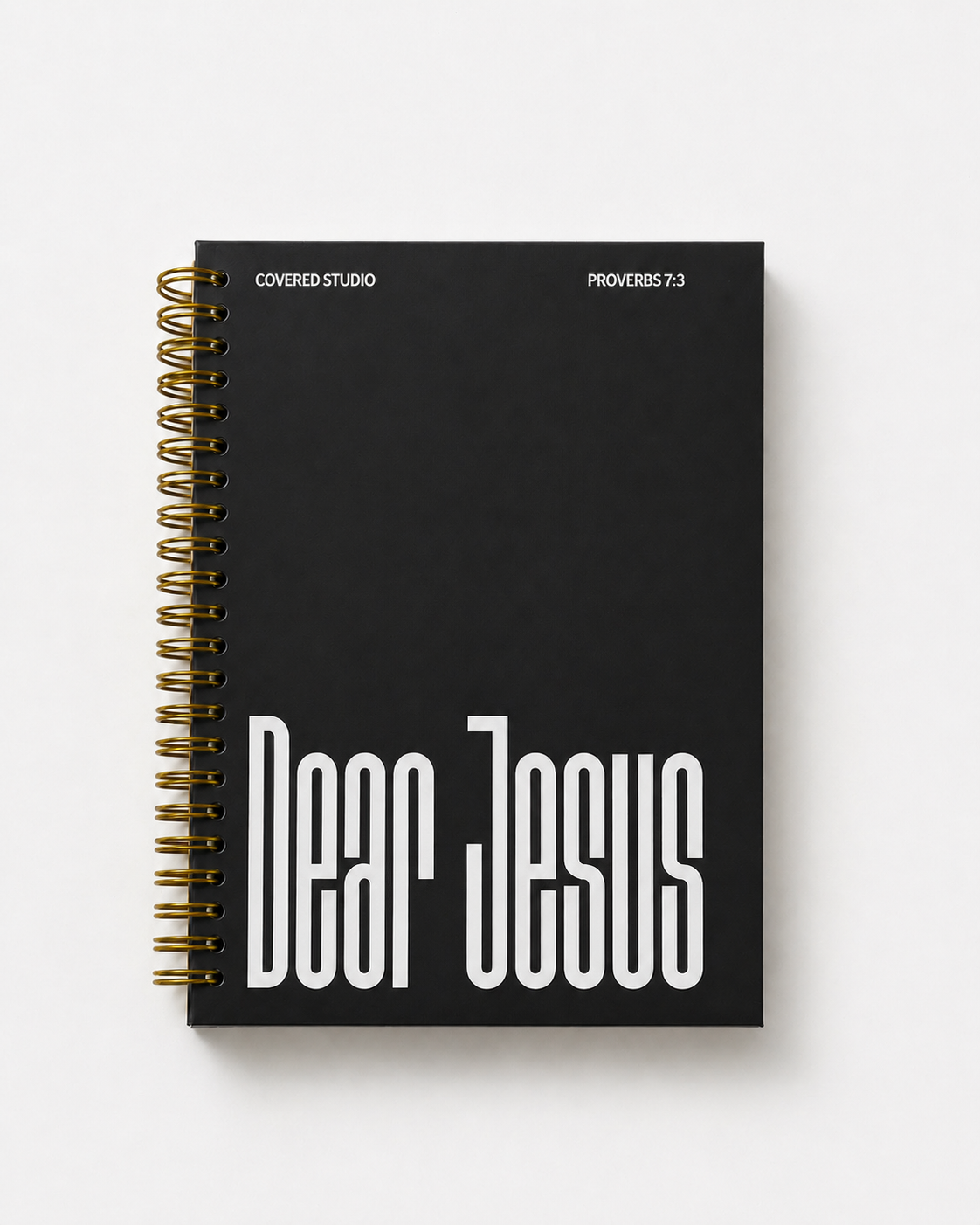 Dear Jesus Devotional Journal |Black|