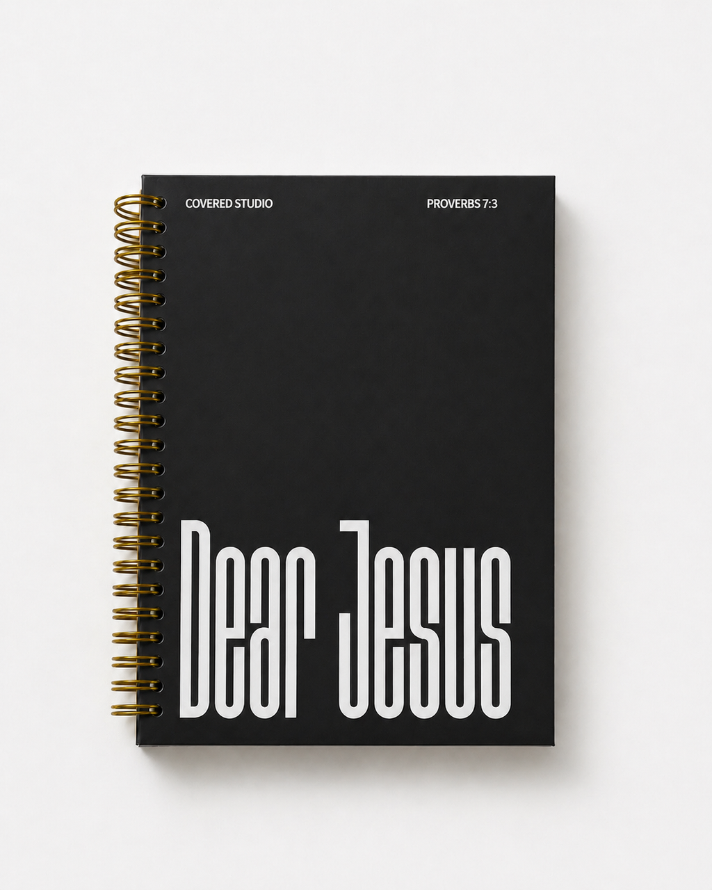 Dear Jesus Devotional Journal |Black|