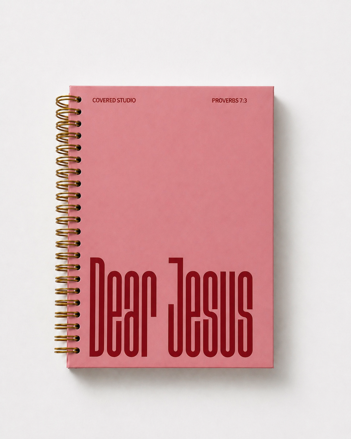 Dear Jesus Devotional Journals |Pink|